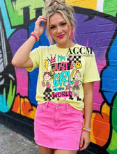 Load image into Gallery viewer, I’m Just A Girl In The World TRANSFER AGCM JUNE 26
