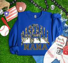 Load image into Gallery viewer, Distressed Duck Camo Baseball Family DROPDOWN TRANSFER MAR 26
