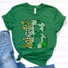 Load image into Gallery viewer, St Patrick’s Day Checkered Mascots DROPDOWN TRANSFER CSD JAN 26
