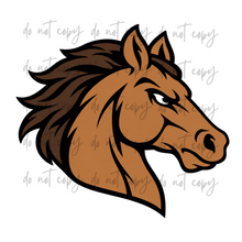 Load image into Gallery viewer, Front Or Side Logo Sports Custom Name Mascot DROPDOWN DTF TRANSFER
