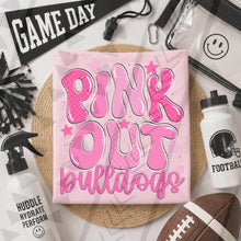 Load image into Gallery viewer, Pink Out Bubble Mascots TRANSFER KAI SEP 26
