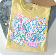 Load image into Gallery viewer, I Love You All Class Dismissed Pink Plaid TRANSFER
