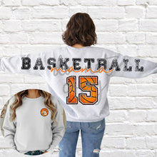 Load image into Gallery viewer, Sports Mama-Number-Pocket Design Customized DROPDOWN DTF TRANSFER PARJO
