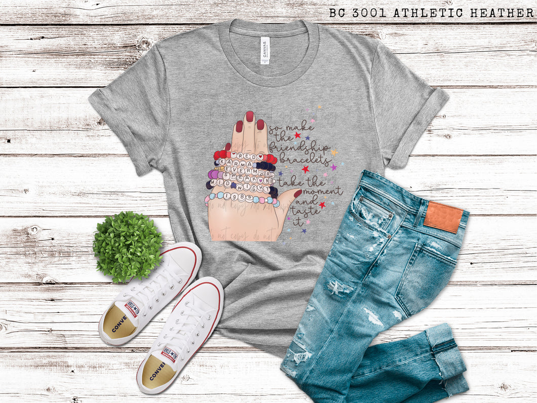 Make The Friendship Bracelets TRANSFER