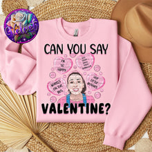 Load image into Gallery viewer, Can You Say Valentine Ra_hel DROPDOWN TRANSFER VP DEC
