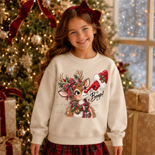 Load image into Gallery viewer, Boop Santa Reindeer 10” TRANSFER TUESDAY
