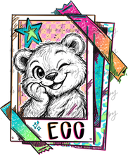 Load image into Gallery viewer, Cutie Patooties Mascots DROPDOWN TRANSFER HOOPLA MAY 26
