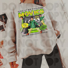 Load image into Gallery viewer, Some Of My Favorite Movies DROPDOWN TRANSFER RHD MAR
