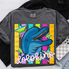 Load image into Gallery viewer, Neon Stripes Mascots DROPDOWN TRANSFER CSD APR 26
