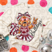Load image into Gallery viewer, Cheerleader Delulu Mascots DROPDOWN TRANSFER RHD SEP 26
