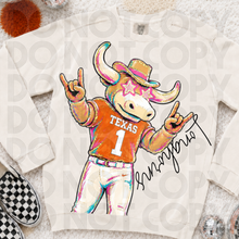 Load image into Gallery viewer, Rockin Delulu Mascots DROPDOWN TRANSFER RHD SEP 26
