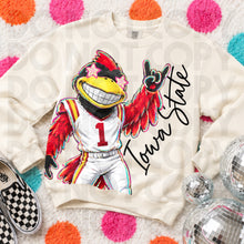 Load image into Gallery viewer, Rockin Delulu Football Mascots DROPDOWN TRANSFER RHD SEP 26

