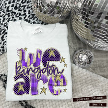 Load image into Gallery viewer, We Are Purple Mascot Dropdown TRANSFER CAP MAY
