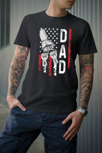 Load image into Gallery viewer, Father&#39;s Day Dad Fist Bump Flag CUSTOMIZED DTF TRANSFER
