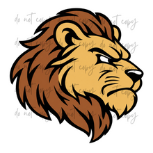 Load image into Gallery viewer, Front Or Side Logo Sports Custom Name Mascot DROPDOWN DTF TRANSFER
