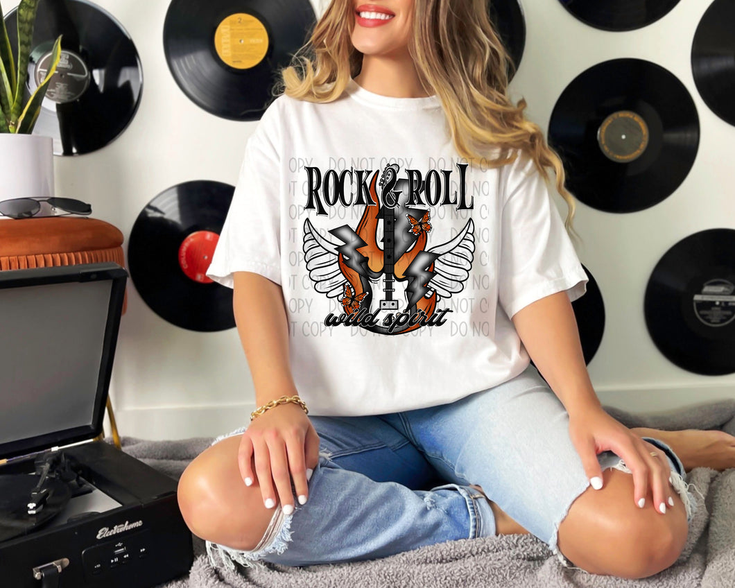 Rock And Roll Wild Spirit TRANSFER