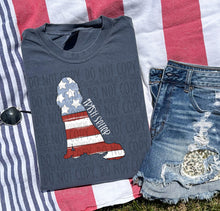 Load image into Gallery viewer, Patriotic Dog Designs White Text SWD MAY DROPDOWN TRANSFER
