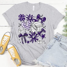 Load image into Gallery viewer, Play Ball Volleyball Collage DROPDOWN TRANSFER BIA
