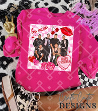 Load image into Gallery viewer, Music Star Valentines Poster DROPDOWN TRANSFER CCD
