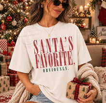 Load image into Gallery viewer, Santa’s Favorite Obviously TRANSFER TUESDAY
