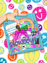 Load image into Gallery viewer, TD Rainbow Apple Mascots DROPDOWN TRANSFER CAP JUNE 26
