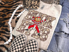 Load image into Gallery viewer, Camo Faux Embroidery Football Mascots Dropdown TRANSFER TGG SEPT 25
