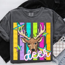 Load image into Gallery viewer, Neon Stripes Mascots DROPDOWN TRANSFER CSD APR 26
