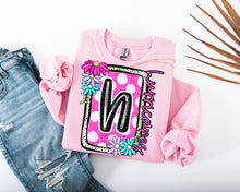 Load image into Gallery viewer, Floral Bloom Mascot Dropdown TRANSFER CAP MAR
