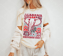 Load image into Gallery viewer, Groovy Floral Mascots DROPDOWN TRANSFER
