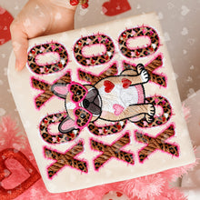 Load image into Gallery viewer, XOXO Faux Leopard Pink Dropdown TRANSFER VIRGO DEC 25
