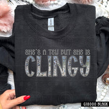 Load image into Gallery viewer, She’s A Ten But Faux Embroidery Titles DROPDOWN TRANSFER HMWK DEC
