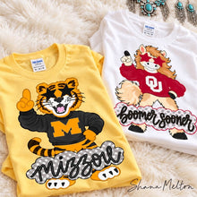 Load image into Gallery viewer, Campus Cuties Mascots DROPDOWN TRANSFER EM OCT 26
