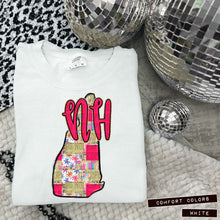 Load image into Gallery viewer, Pink Patch States (all 50 states available) TRANSFER CAP MAY
