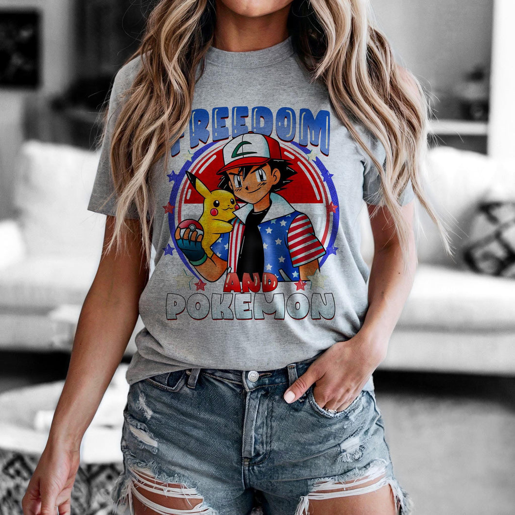 Freedom & Pok_mon TRANSFER CSAC 4OJ BLAST FROM THE PAST COLLAB APRIL 25