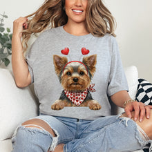 Load image into Gallery viewer, Valentines Dogs Dropdown TRANSFER
