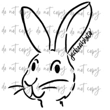 Load image into Gallery viewer, Doodle Single Color Mascots Dropdown TRANSFER
