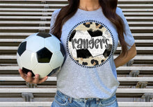 Load image into Gallery viewer, Leopard Soccer Background Mascot Dropdown TRANSFER CAP FEB
