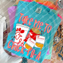 Load image into Gallery viewer, Take Me To Food/Drink Spot Dropdown TRANSFER JBD JUNE 25
