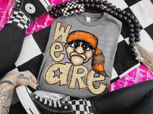 Load image into Gallery viewer, We Are Gold Glitter Mascot  DROPDOWN TRANSFER
