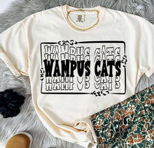 Load image into Gallery viewer, Stacked Mascots With Leopard Frame Dropdown TRANSFER BIA 25
