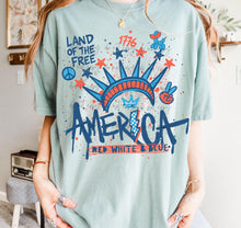 Load image into Gallery viewer, Land Of The Free America Graffiti TRANSFER
