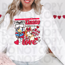 Load image into Gallery viewer, Blue Valentines Collab TRANSFER

