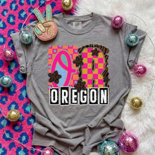 Load image into Gallery viewer, Leopard Checker Block States (all 50 states available) TRANSFER CST MAR 26
