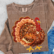 Load image into Gallery viewer, Faux Yarn Thanksgiving Collection DROPDOWN TRANSFER SBB OCT

