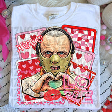 Load image into Gallery viewer, XOXO Hor_or Hearts Dropdown TRANSFER MZM JAN 26
