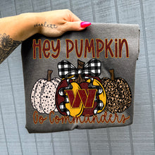 Load image into Gallery viewer, Hey Pumpkin Team Dropdown TRANSFER VIRGO SEPT 25
