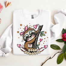 Load image into Gallery viewer, Best Friends Sloth Hearts TRANSFER SDD JAN 26
