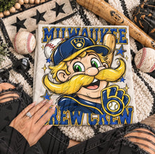 Load image into Gallery viewer, Sports Scribble Mascots DROPDOWN TRANSFER KAI OCT 26
