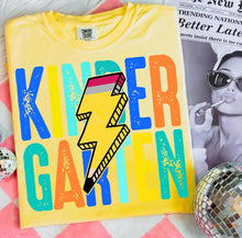 Load image into Gallery viewer, Blue Yellow Pencil Bolt Grades DROPDOWN TRANSFER
