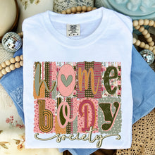 Load image into Gallery viewer, Homebody Society Magazine Cutout TRANSFER DWS FEB 26
